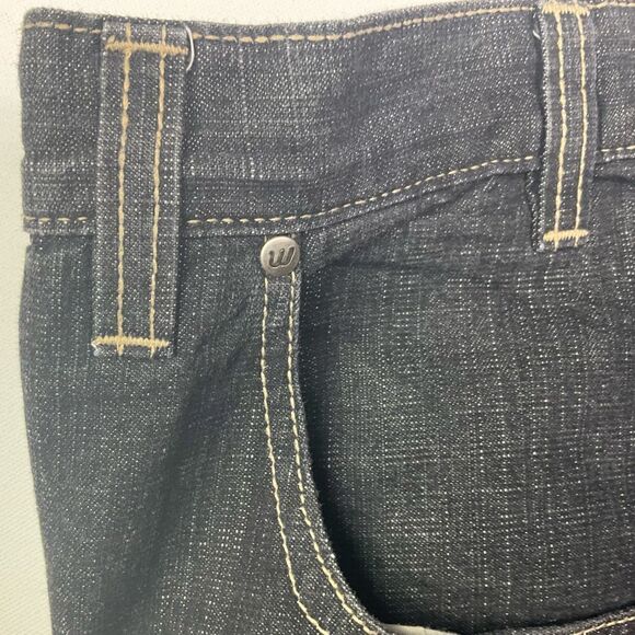 Duns Willie & Esco 90’s Style Men Black Jeans - Picture 7 of 7